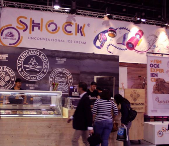 Franquicia Heladeria Valenciana shock